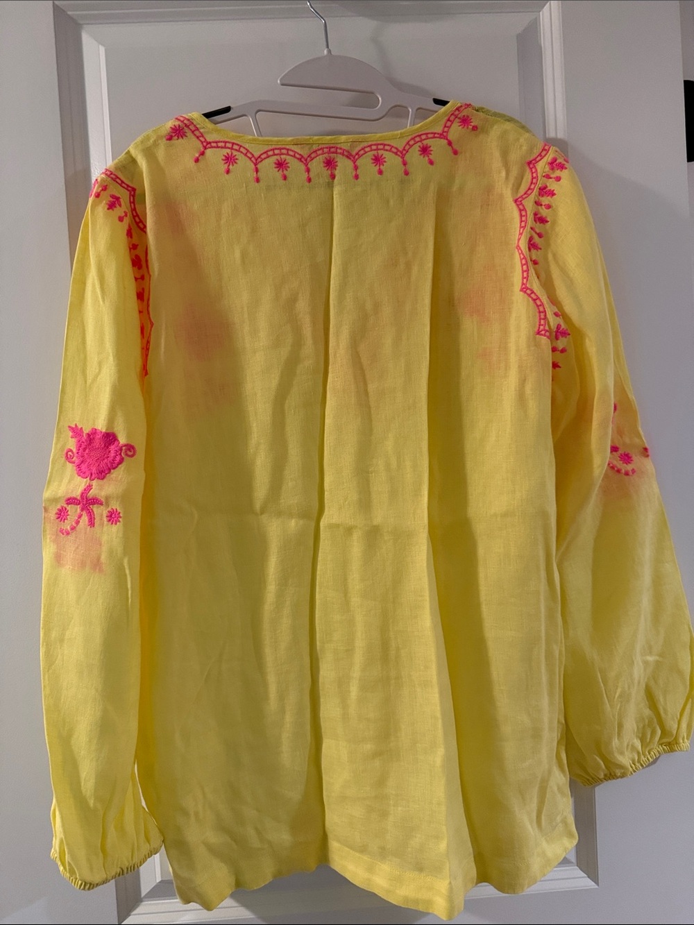 Lilly Pulitzer Coby Linen Tunic - Picture 2 of 10